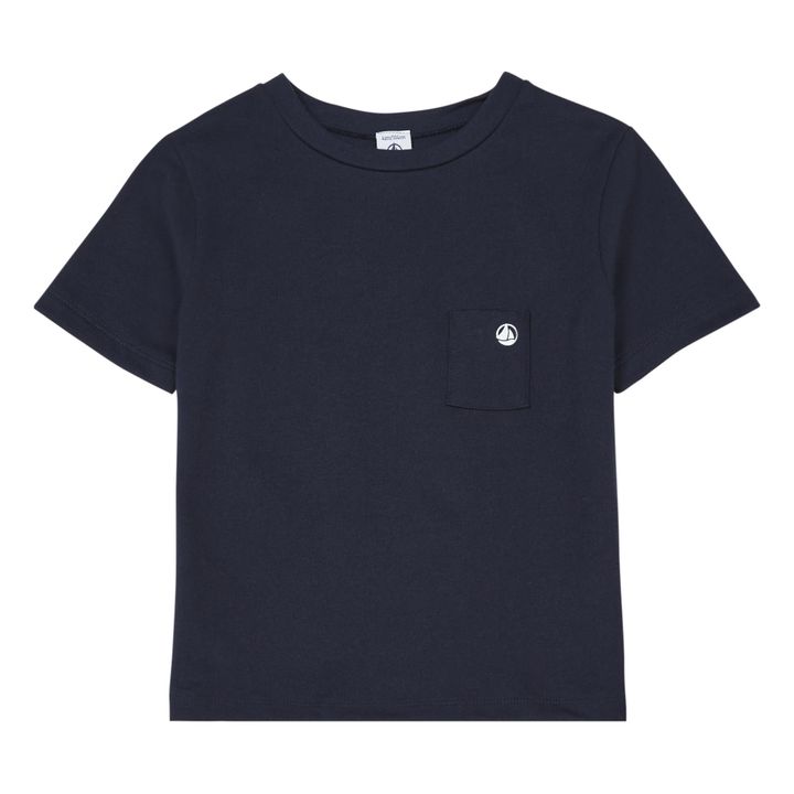 Lanklin T-shirt  | Navy blue- Product image n°0