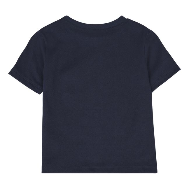 Lanklin T-shirt  | Navy blue