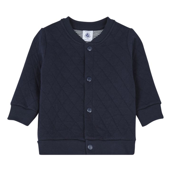 Melicien Cardigan  | Navy blue- Product image n°0
