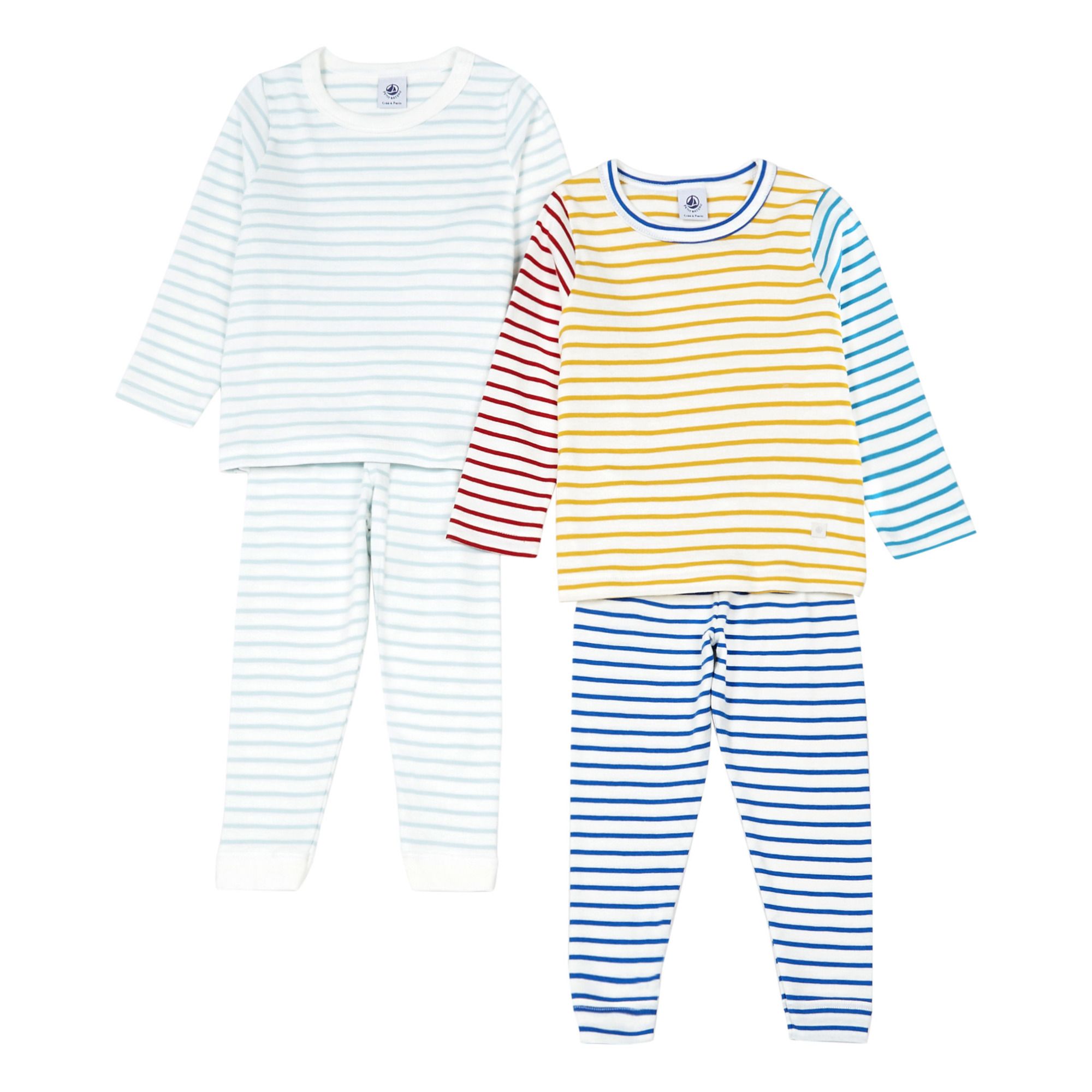 Borlai Ensemble Pyjama No/ël V/êtement de Nuit Parent-Enfant Pyjama No/ëL Manches Longues Top et Pantalon Famille Pyjamas