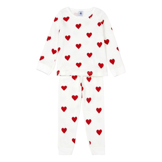 Pijama Mison algodón orgánico | Blanco