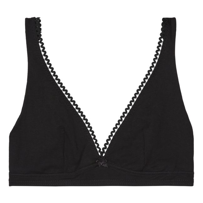 Sujetador Iconique -Colección Adulto  | Negro