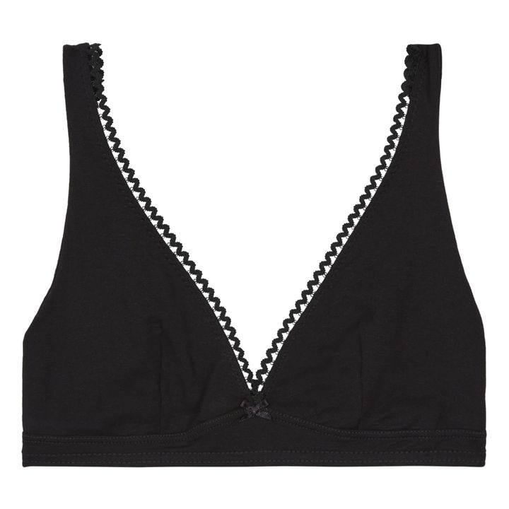 Petit Bateau - Bra - Black