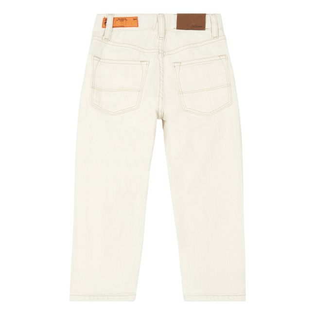 Jeans Relaxed Peyo | Ecru