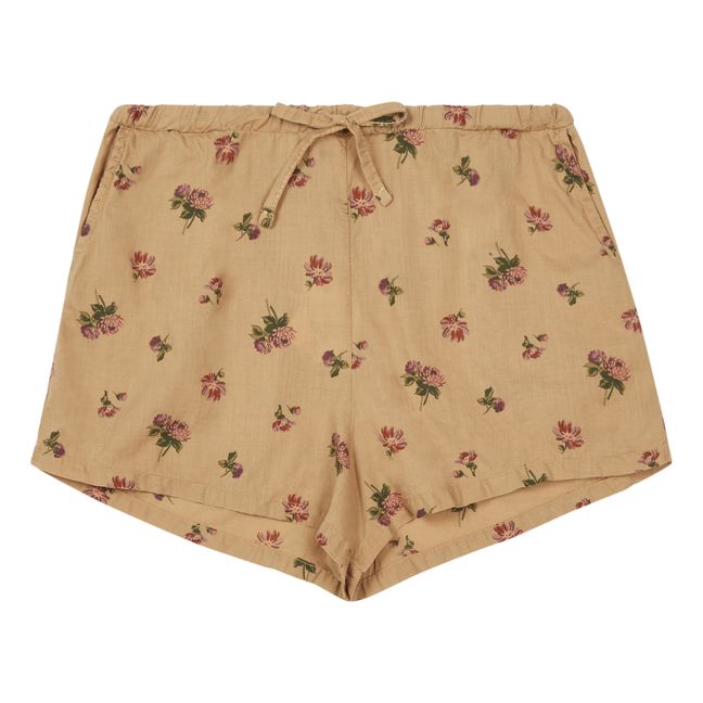 Recycled Cotton Shorts  Pink