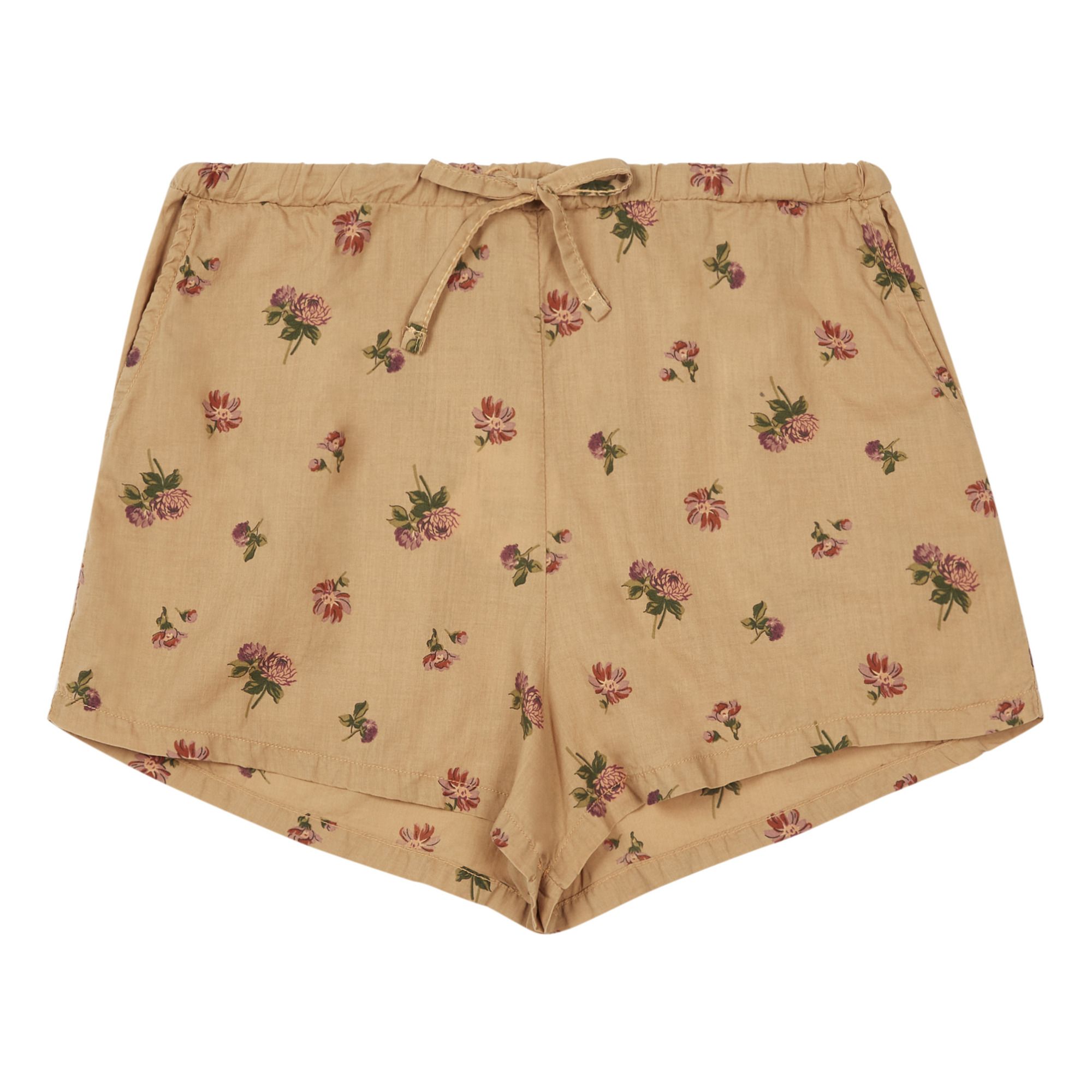 Shorts in cotone riciclato Rosa- Immagine del prodotto n°0