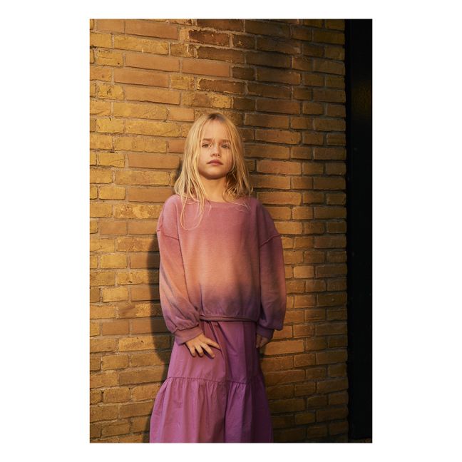 Kleid Bio-Baumwolle | Violett