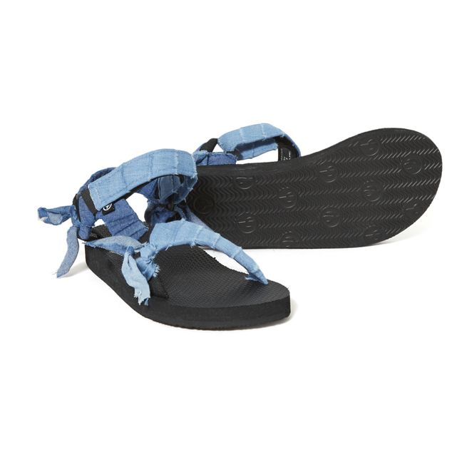 Sandali Trekky Denim - Collezione Donna | Blu