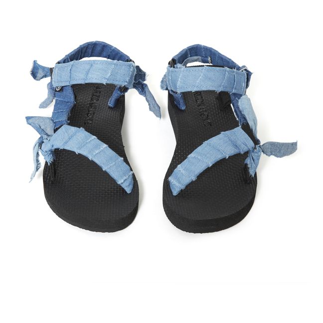 Sandalias Trekky Denim - Colección Mujer  | Azul