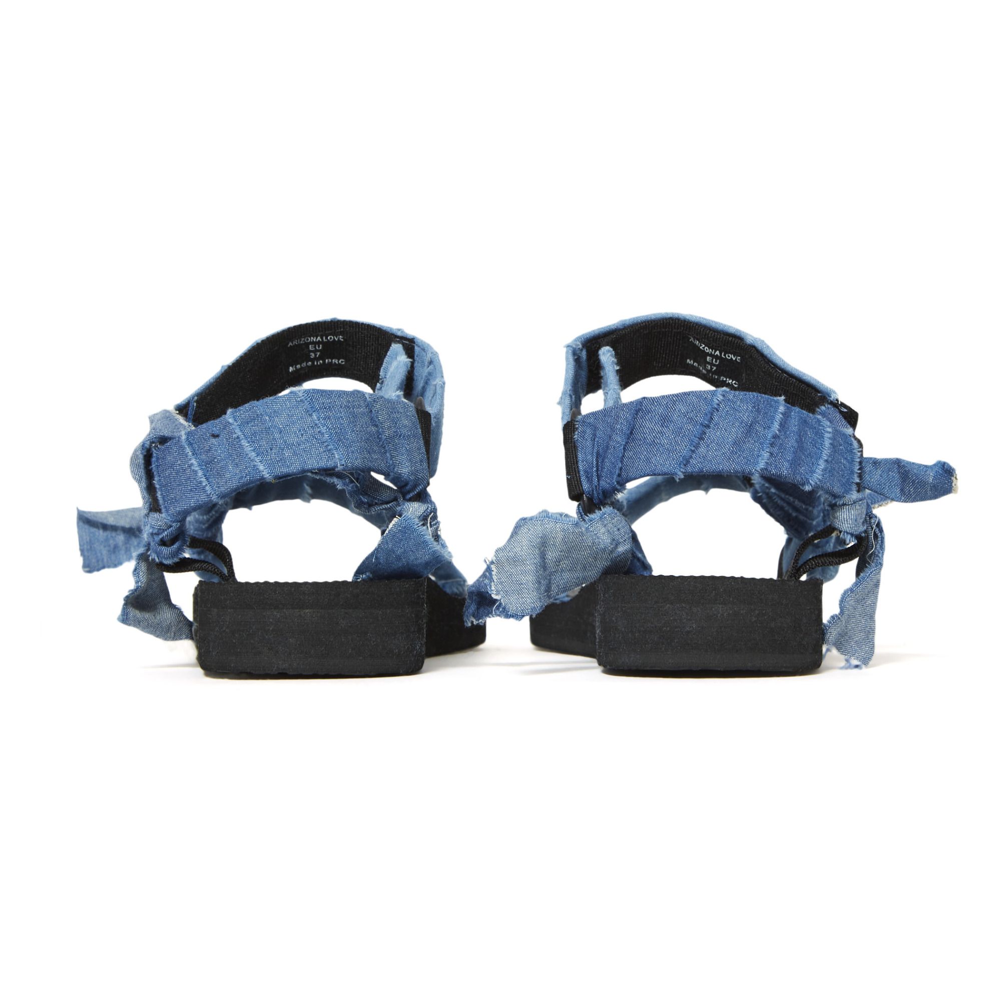 Arizona Love Denim Trekky Sandals Women s Collection Blue