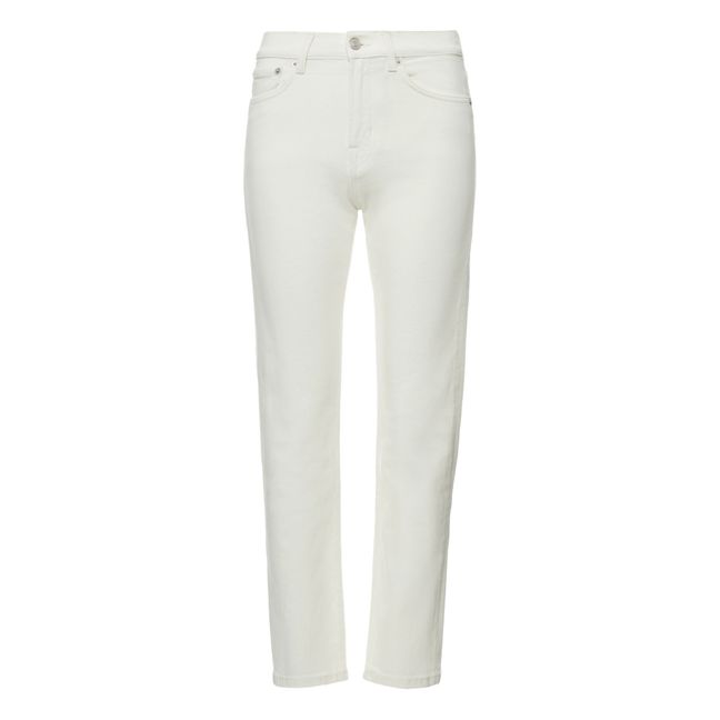 Classic 5-pocket Jeans  | Natural White