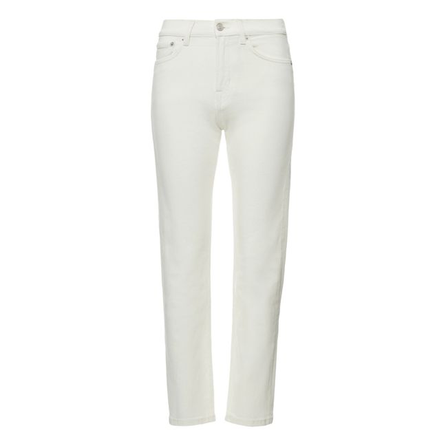 Jean Classic 5-pocket Coton Bio Natural White