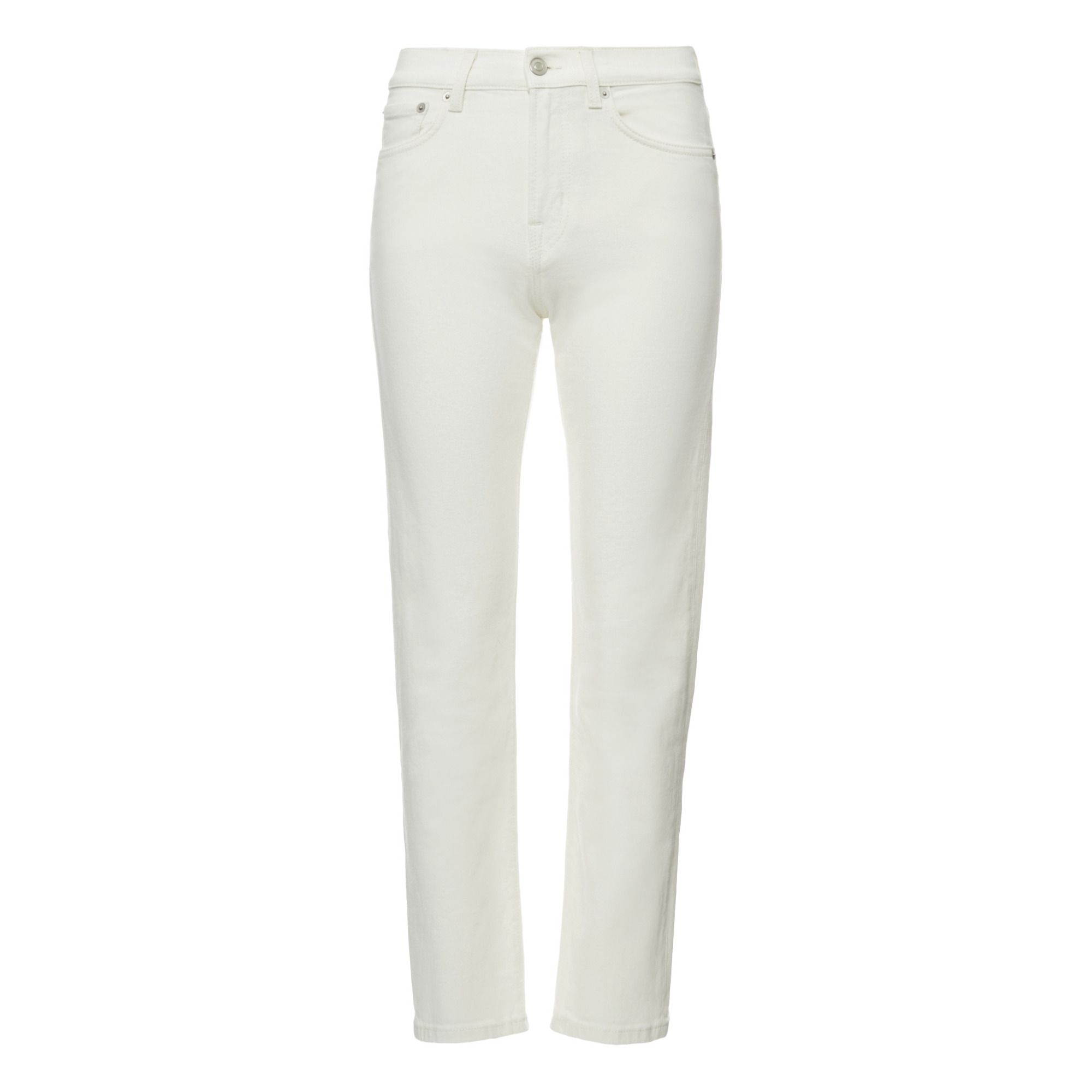 Jeanerica - Jean Classic 5-pocket Coton Bio - Femme - Natural White
