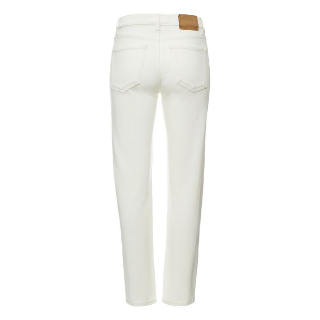 Jean Classic 5-pocket Coton Bio | Natural White