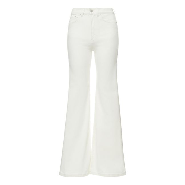 Jeans Flare 5-pocket Natural White