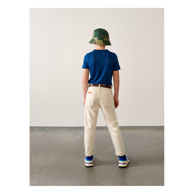 Jeans Relaxed Peyo | Ecru