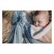 Linen Baby Wrap Grey blue- Miniature produit n°3