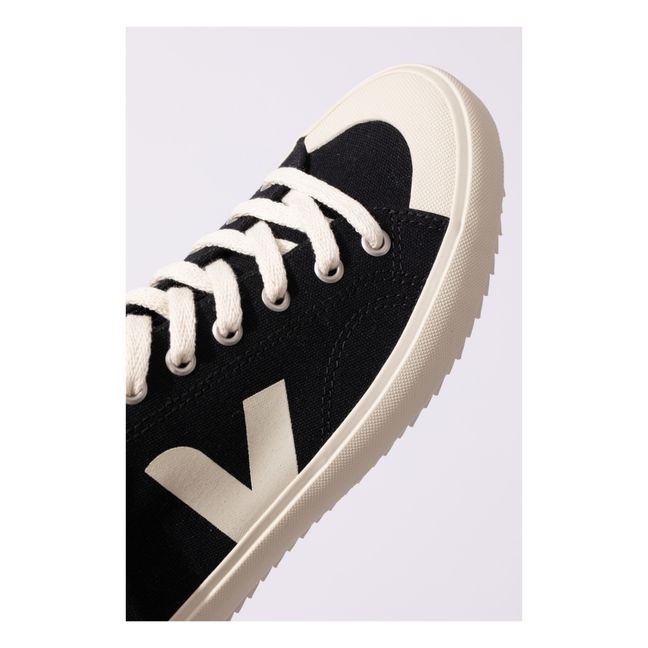 Sneakers in tela Nova - Collezione Adulto - Nero
