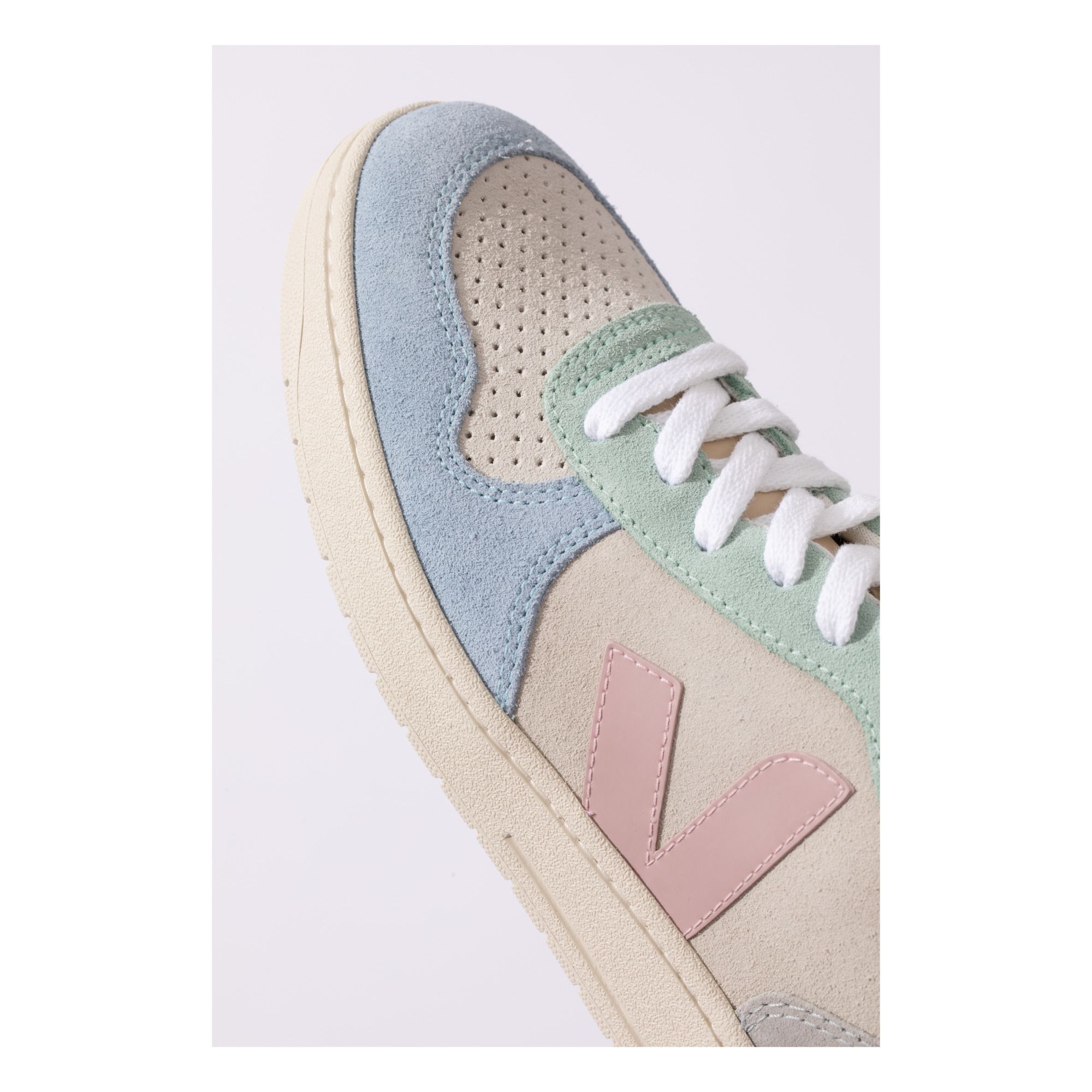 Zapatillas Ante V-10 -Colección Mujer - Rosa Palo Veja Calzado Adulto