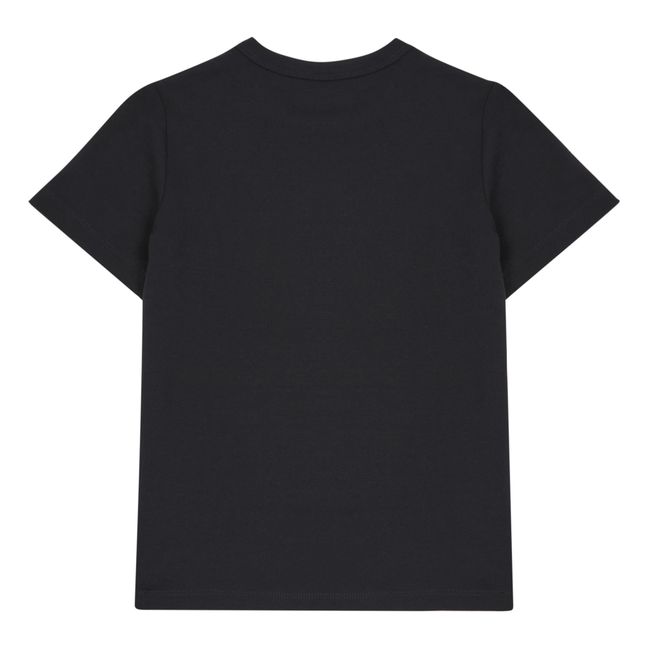 T-Shirt Tencel | Schwarz
