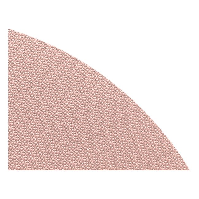 Alfombra de juego plegable Nube  | Rosa Polvo