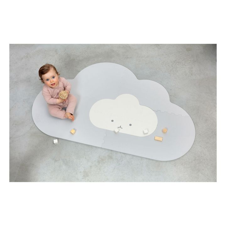 Cloud Foldable Playmat Pearl grey- Product image n°1