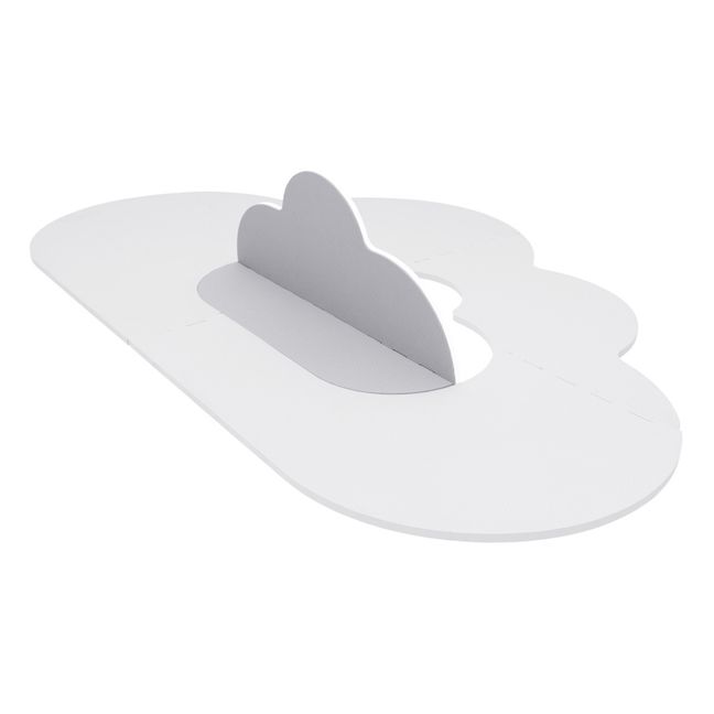 Alfombra de juego plegable Nube | Gris Perla