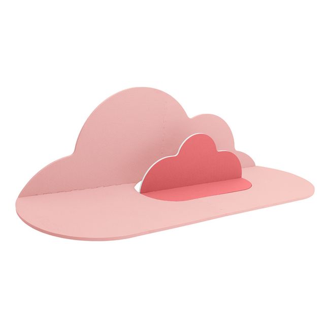 Alfombra de juego plegable Nube | Rosa Polvo