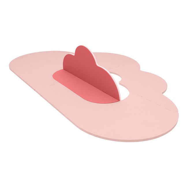 Cloud Foldable Playmat | Powder pink