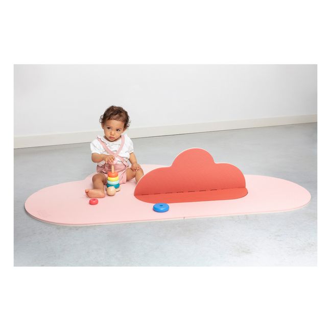 Cloud Foldable Playmat | Powder pink