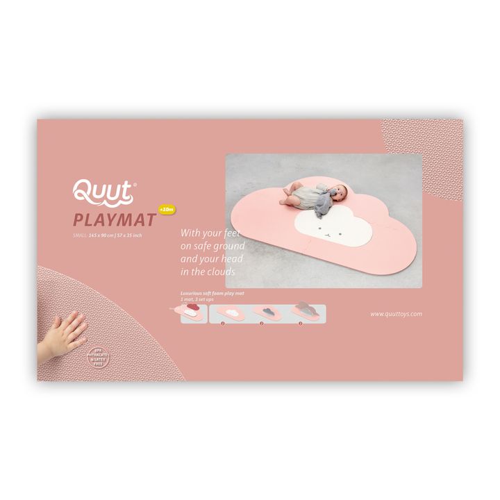 Cloud Foldable Playmat | Powder pink- Product image n°9
