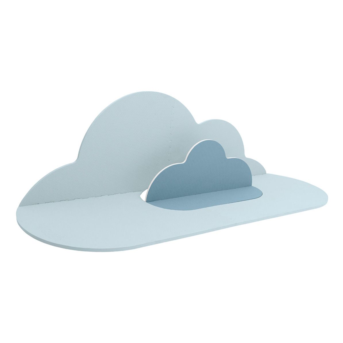 Cloud Foldable Playmat Light blue- Product image n°2