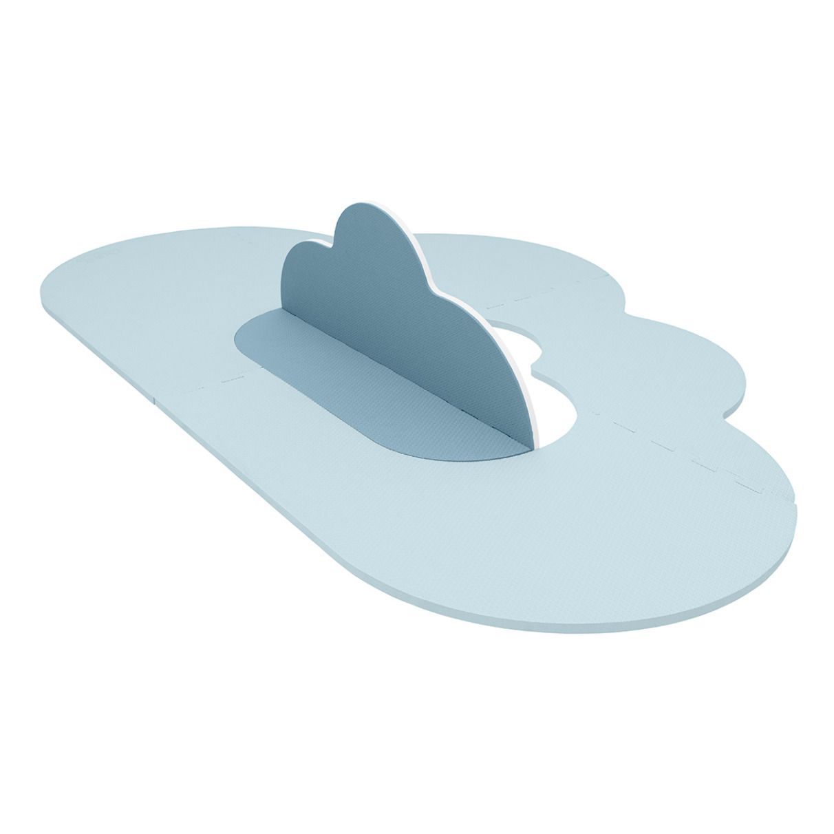 Cloud Foldable Playmat Light blue- Product image n°4