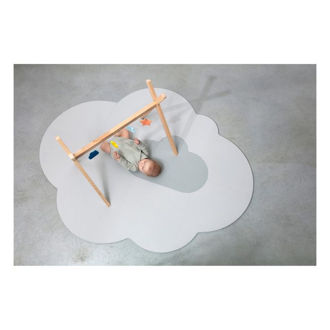Alfombra de juego plegable Nube  | Gris Perla