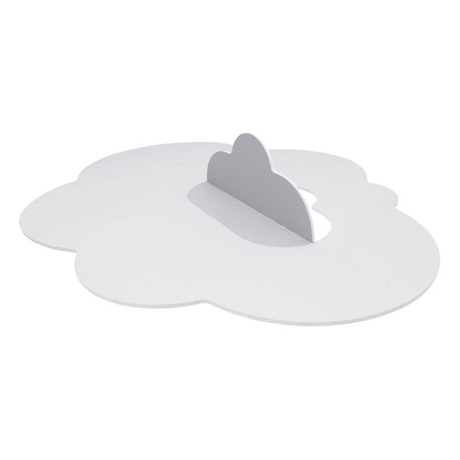 Alfombra de juego plegable Nube  | Gris Perla