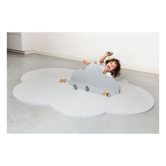 Alfombra de juego plegable Nube  | Gris Perla