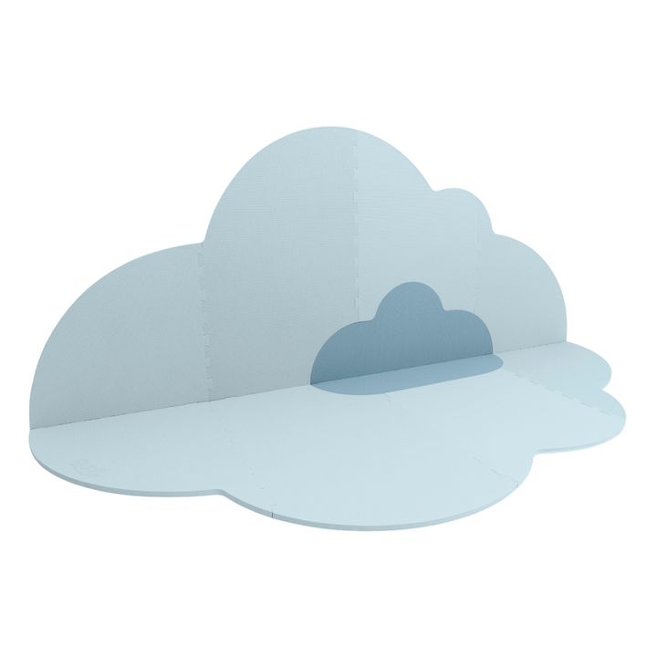Cloud Foldable Playmat Light blue- Product image n°2