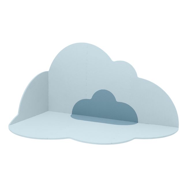 Cloud Foldable Playmat | Light blue