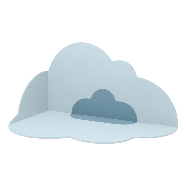 Cloud Foldable Playmat Light blue- Product image n°4