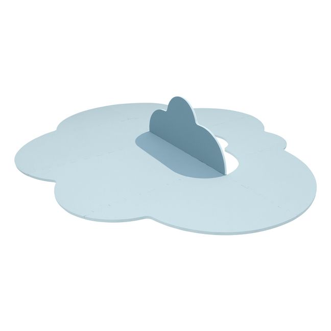 Alfombra de juego plegable Nube  | Azul Cielo