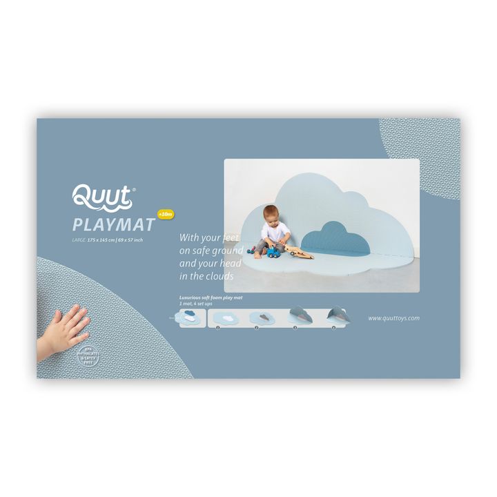 Cloud Foldable Playmat Light blue- Product image n°13