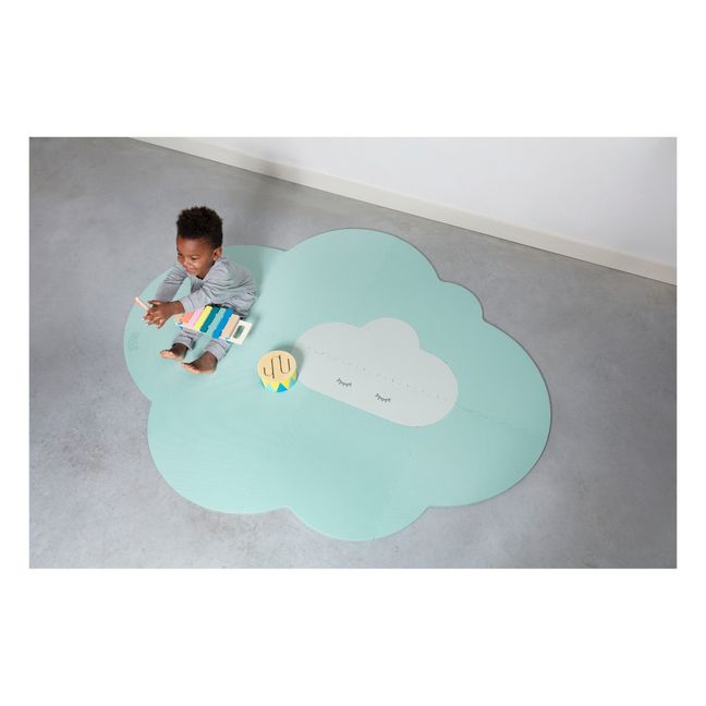 Cloud Foldable Playmat Mint Green