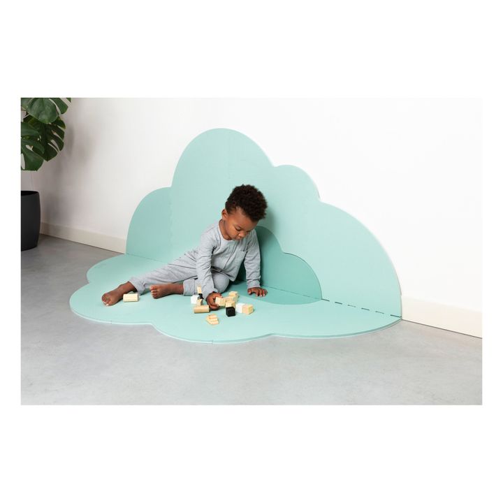 Cloud Foldable Playmat Mint Green- Product image n°4