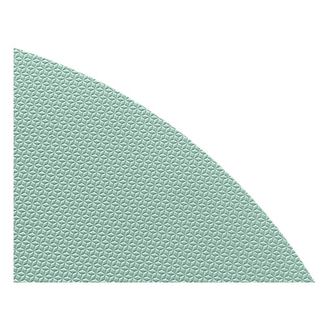 Cloud Foldable Playmat | Mint Green