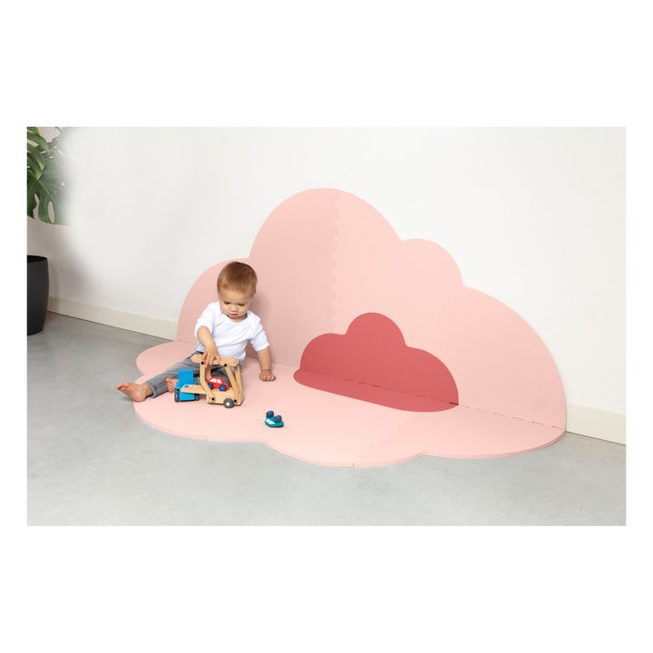 Cloud Foldable Playmat Powder pink- Product image n°2