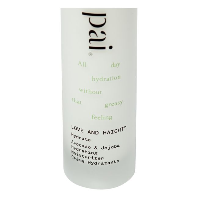 Crema de día Hidratante Aguacate & Jojoba Love & Haight 50 ml 