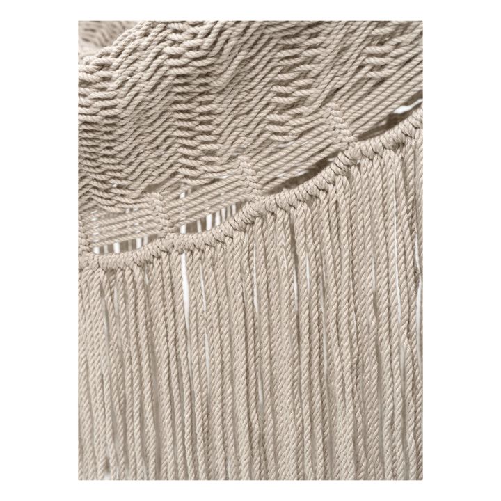 Path Handwoven Hammock | Sand- Product image n°3