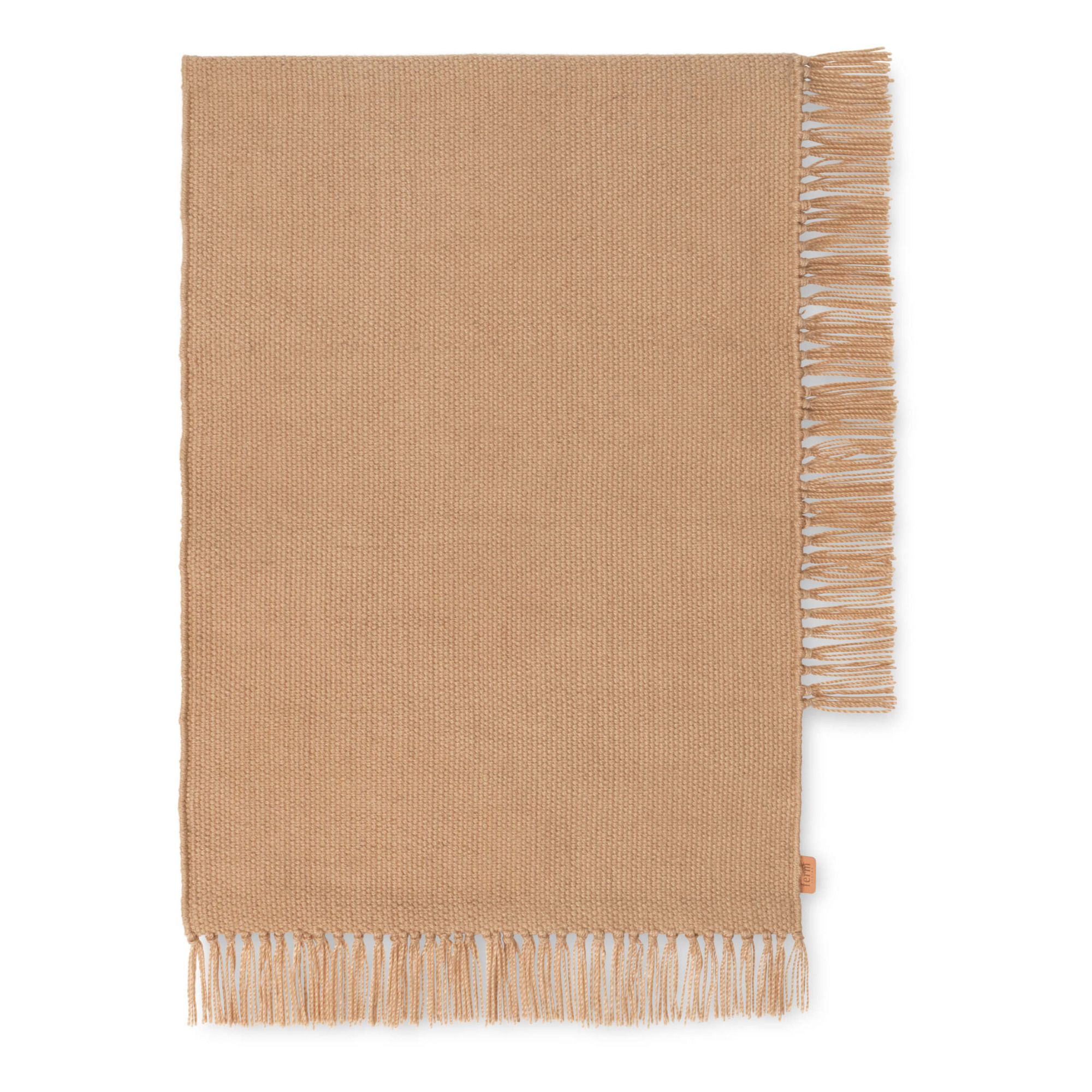 Ferm Living - Tapis Hem - 70x50 cm - Sable