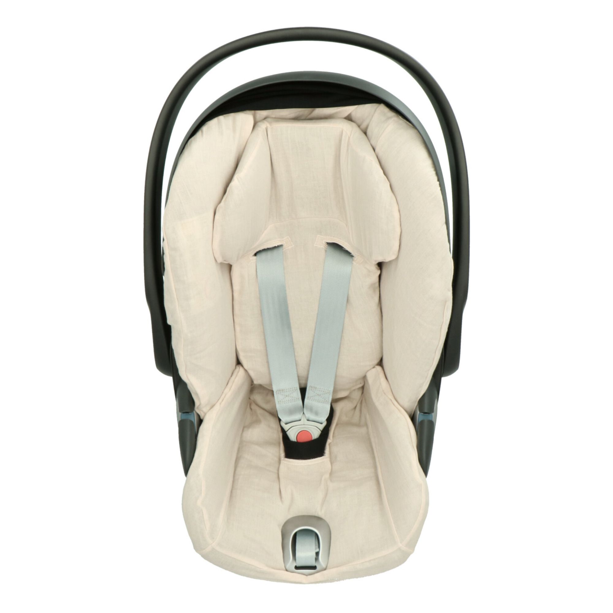 Organic Cotton Carseat Cover Nude Heart 