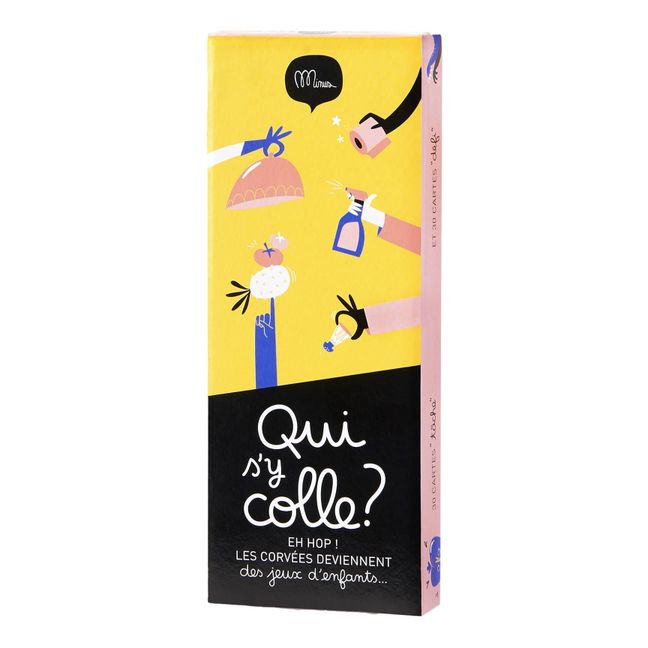Card Game - Qui s'y colle ?